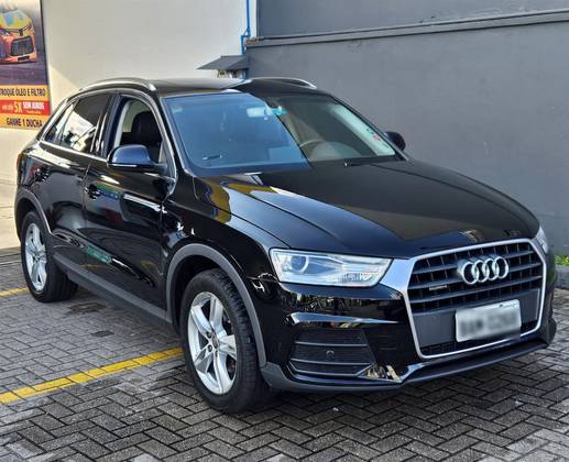 AUDI Q3 2.0 TFSI AMBIENTE QUATTRO 4P GASOLINA S TRONIC